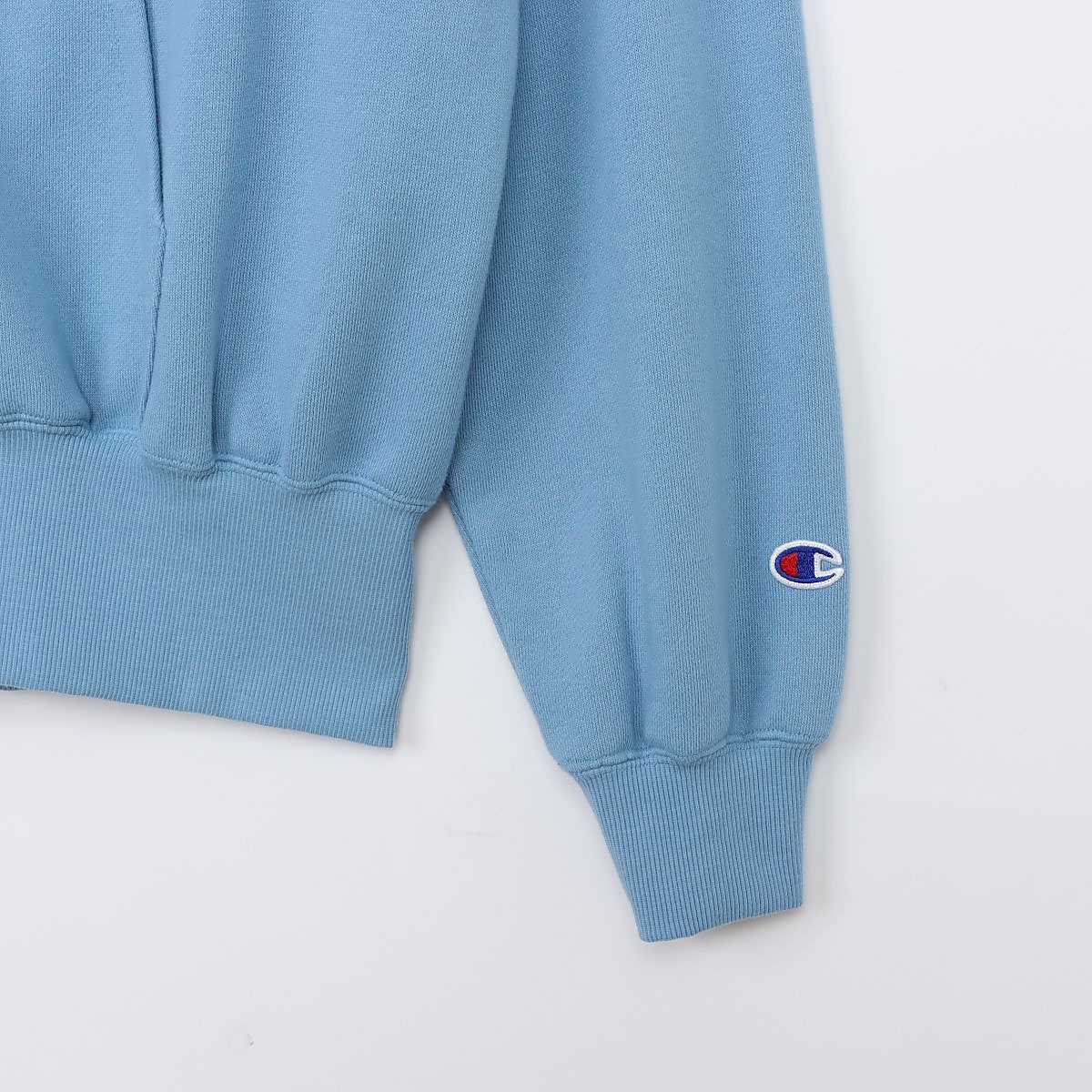 ZIP HOODED SWEATSHIRT