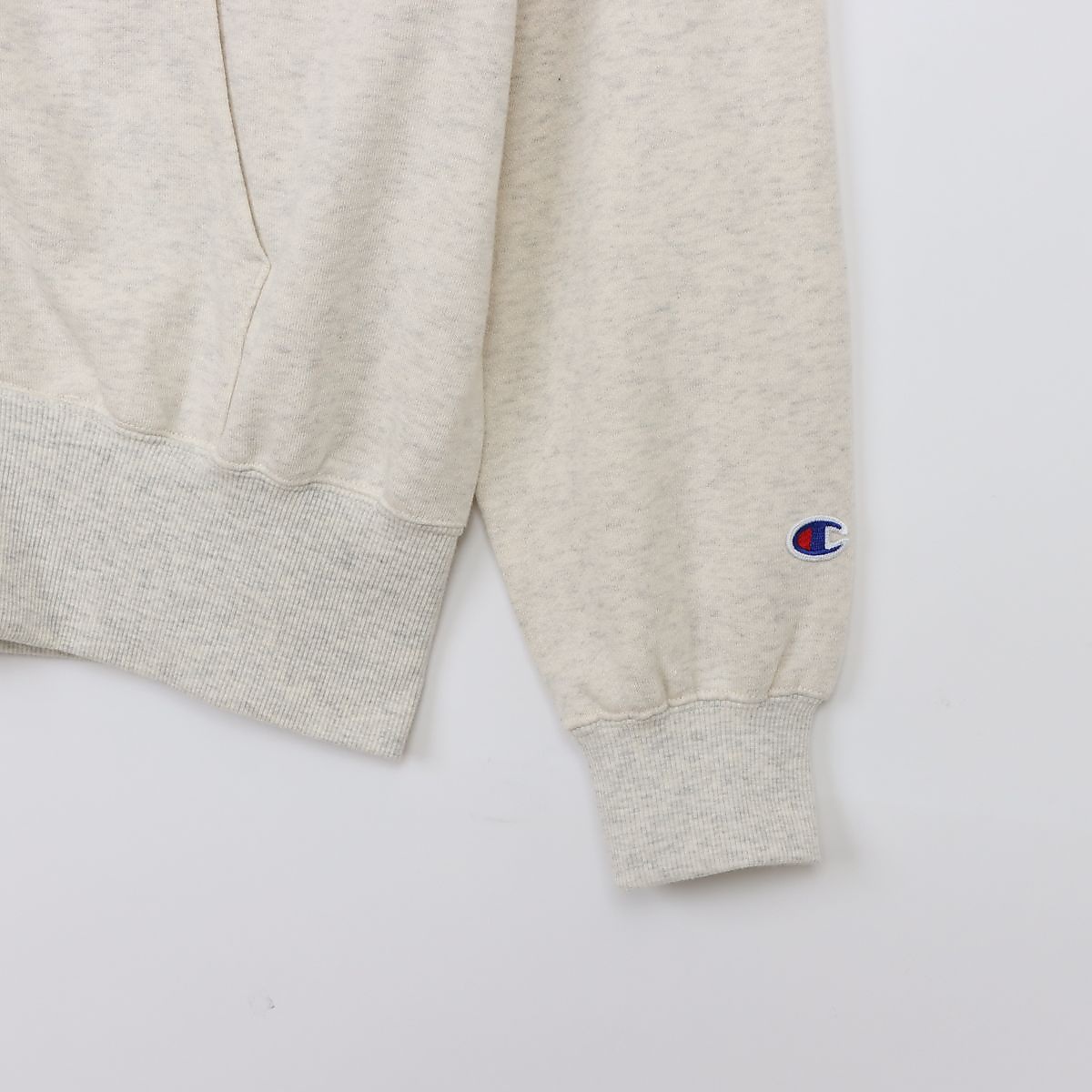 ZIP HOODED SWEATSHIRT