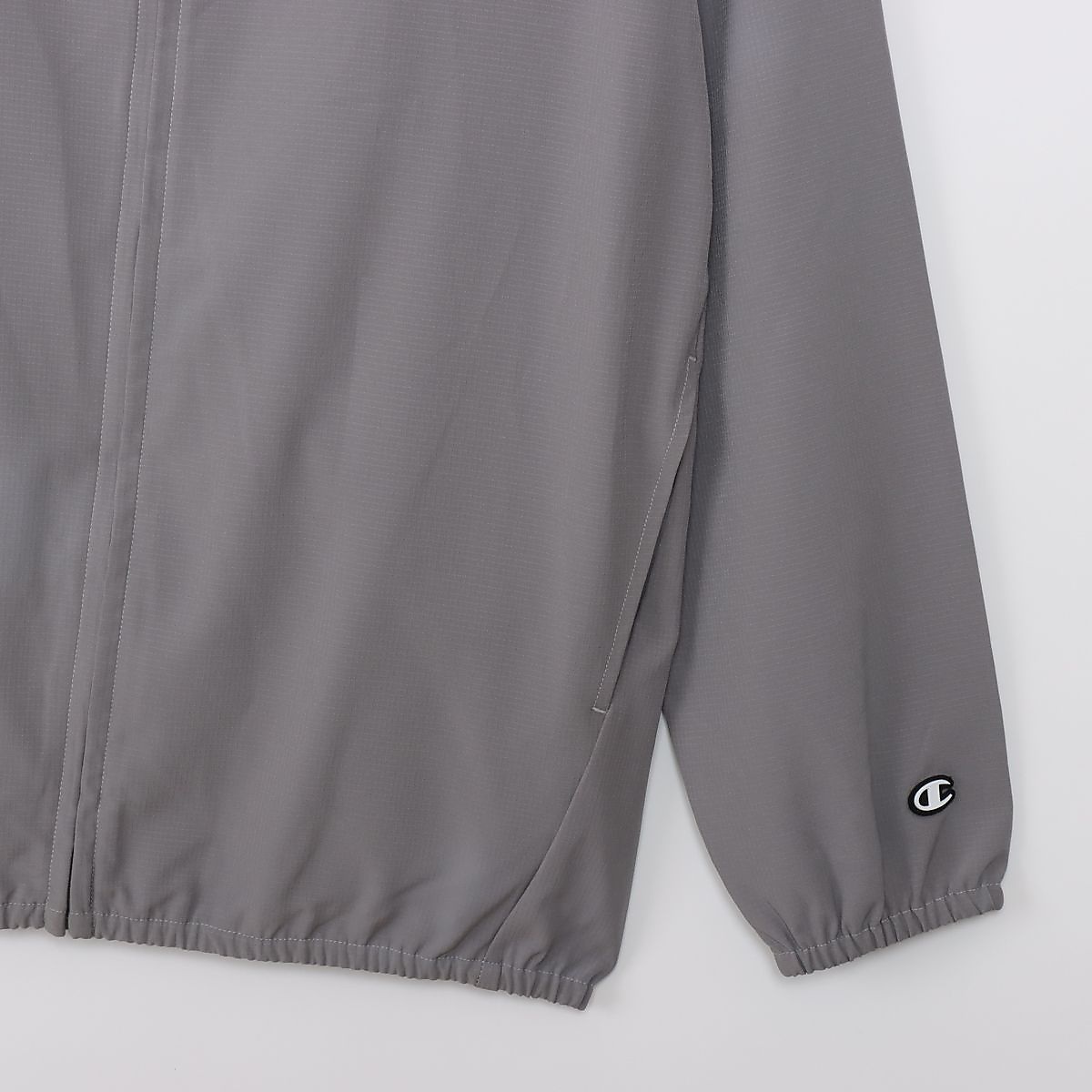 ZIP HOODED JACKET