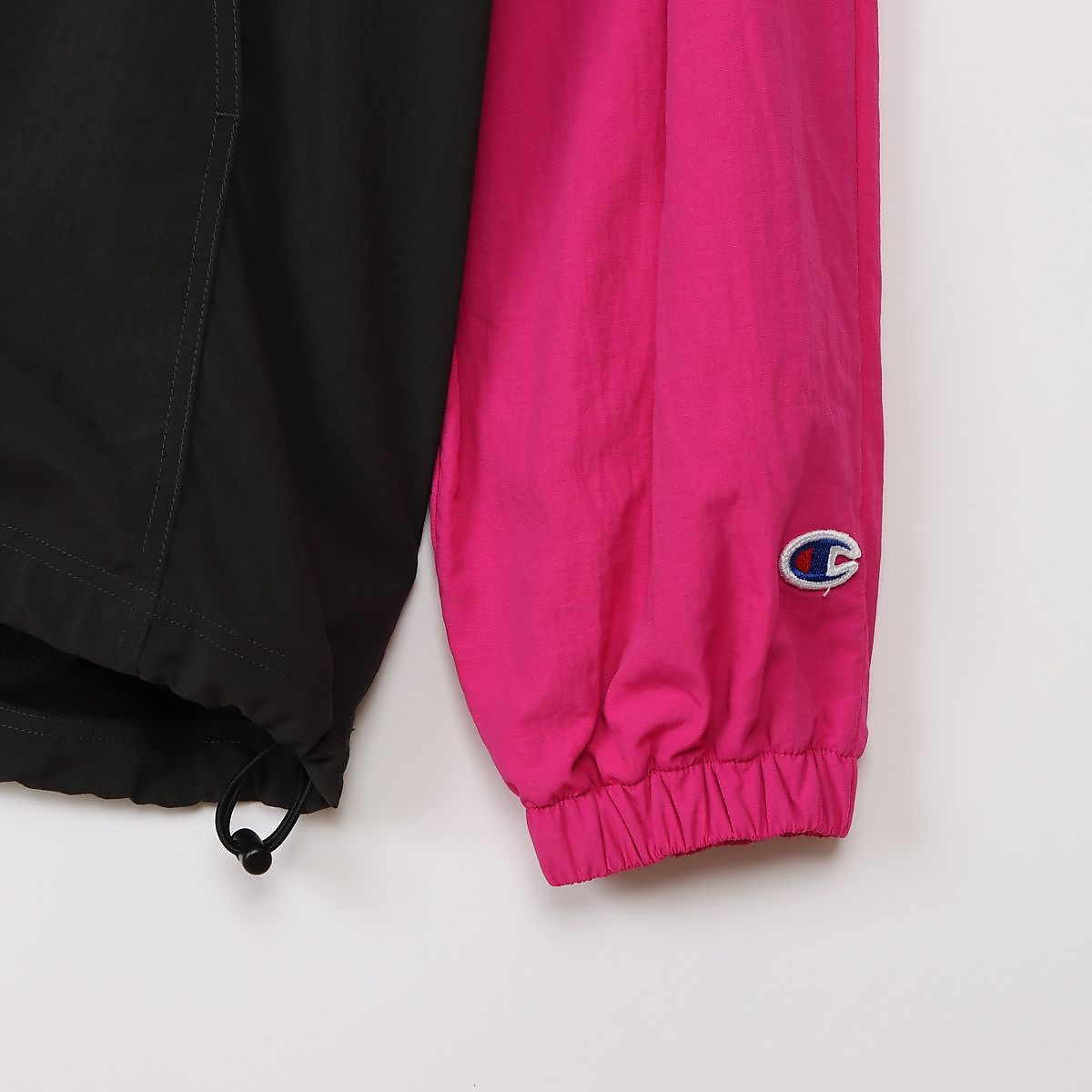 HOODED ANORAK JACKET