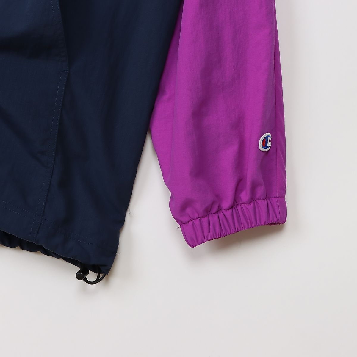 HOODED ANORAK JACKET