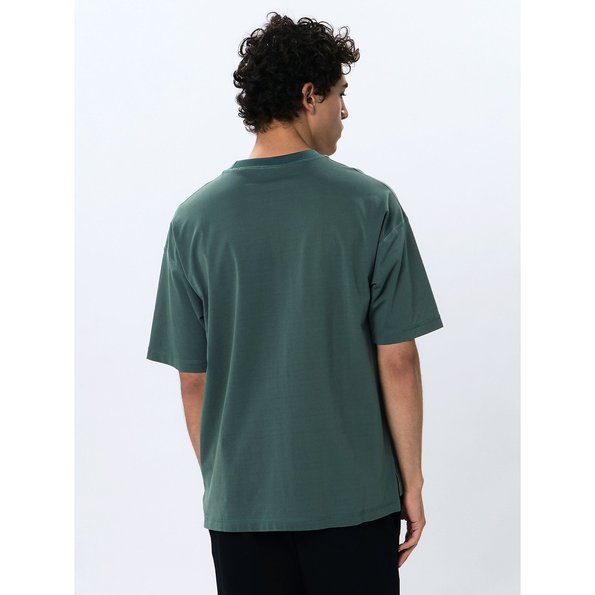 S/S H SHIELD TEE