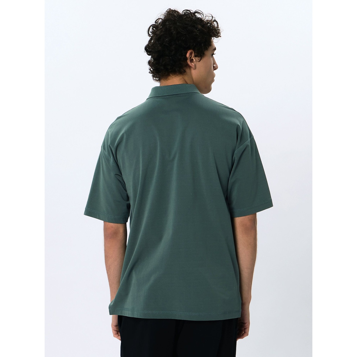 S/S H SHIELD POLO