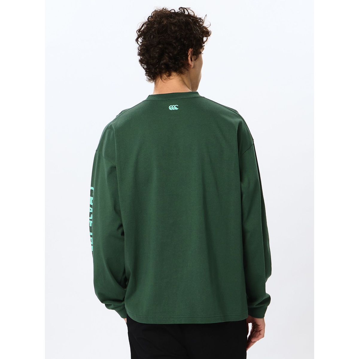 L/S TEE C THE TRY