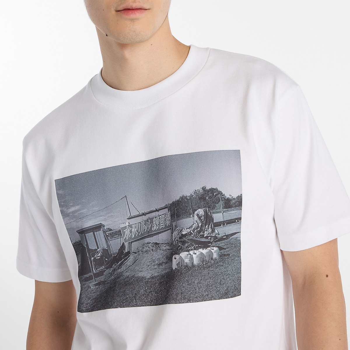 大谷翔平シグネチャーフォト半袖Tシャツ1