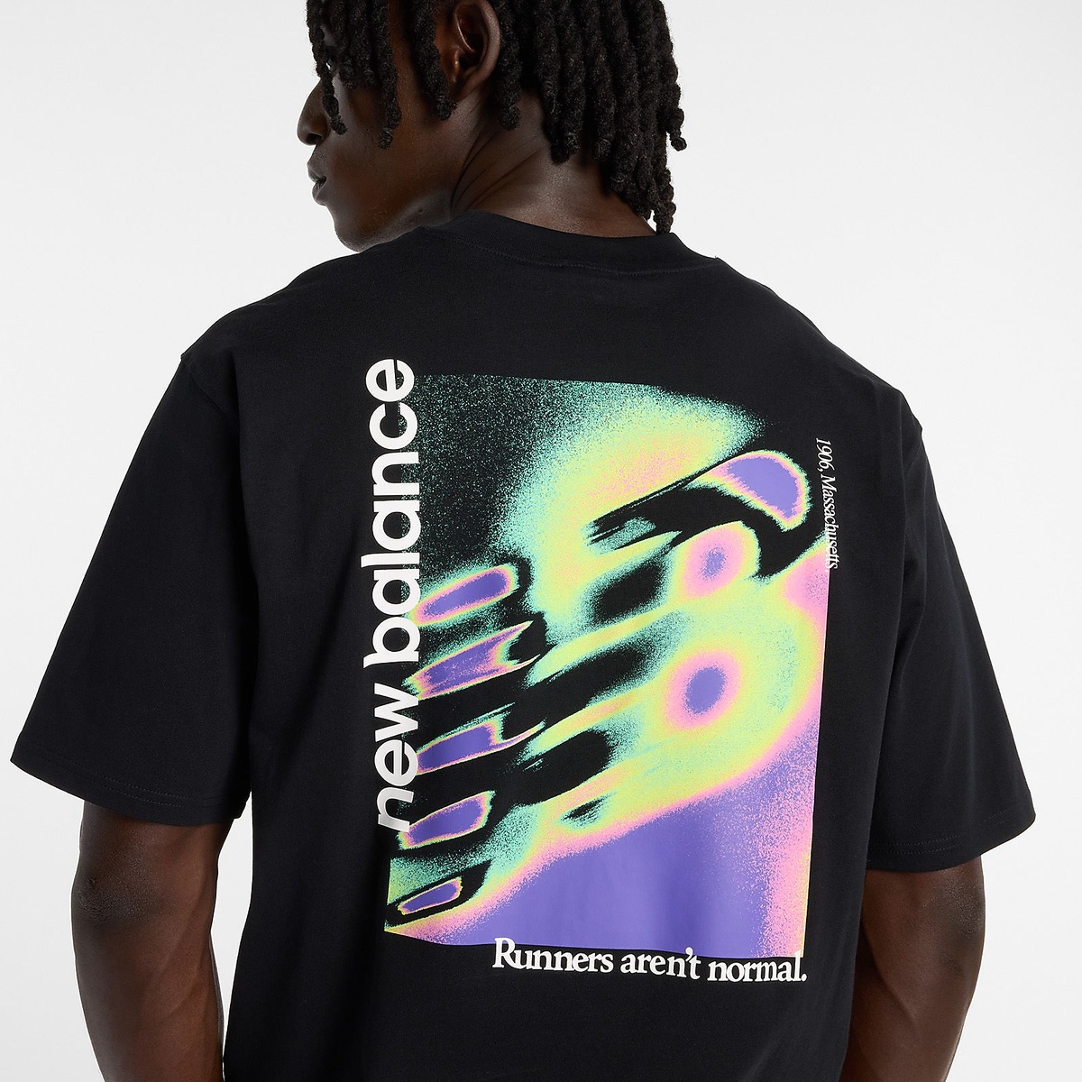 トライロゴヒートマップTシャツ