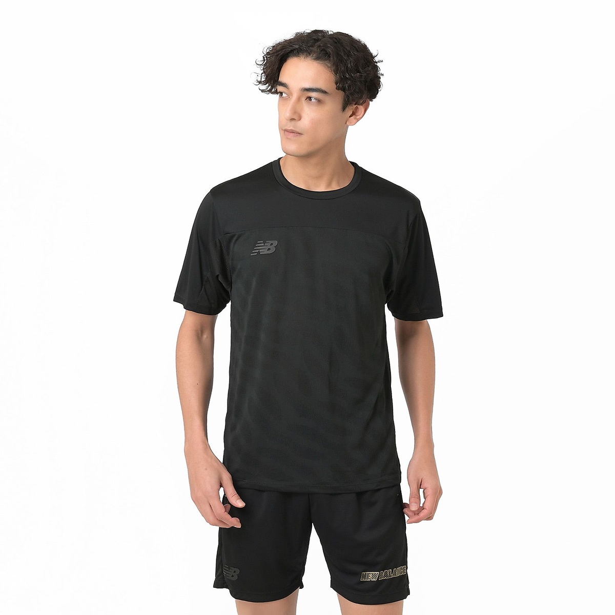 ジャガードプラシャツ