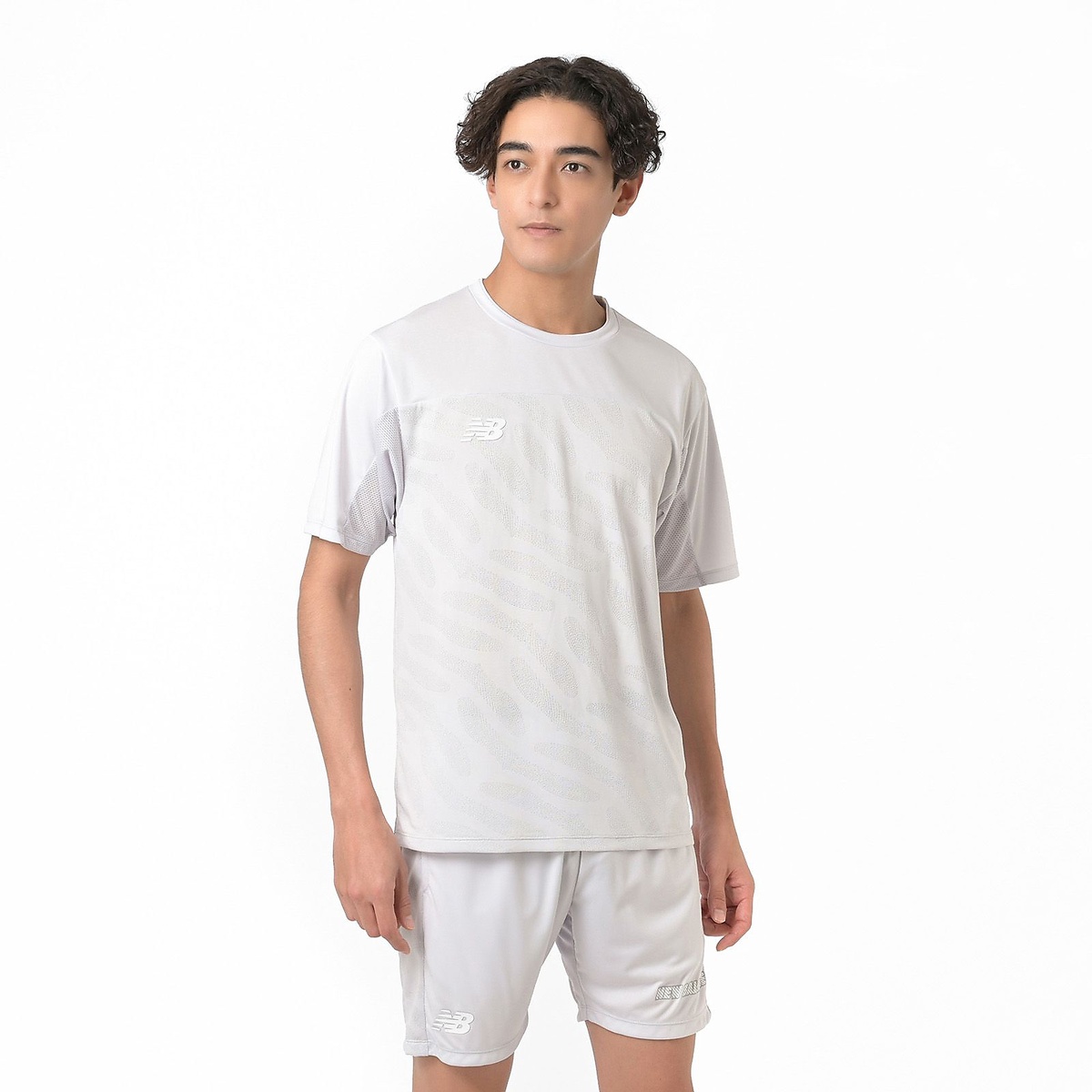 ジャガードプラシャツ