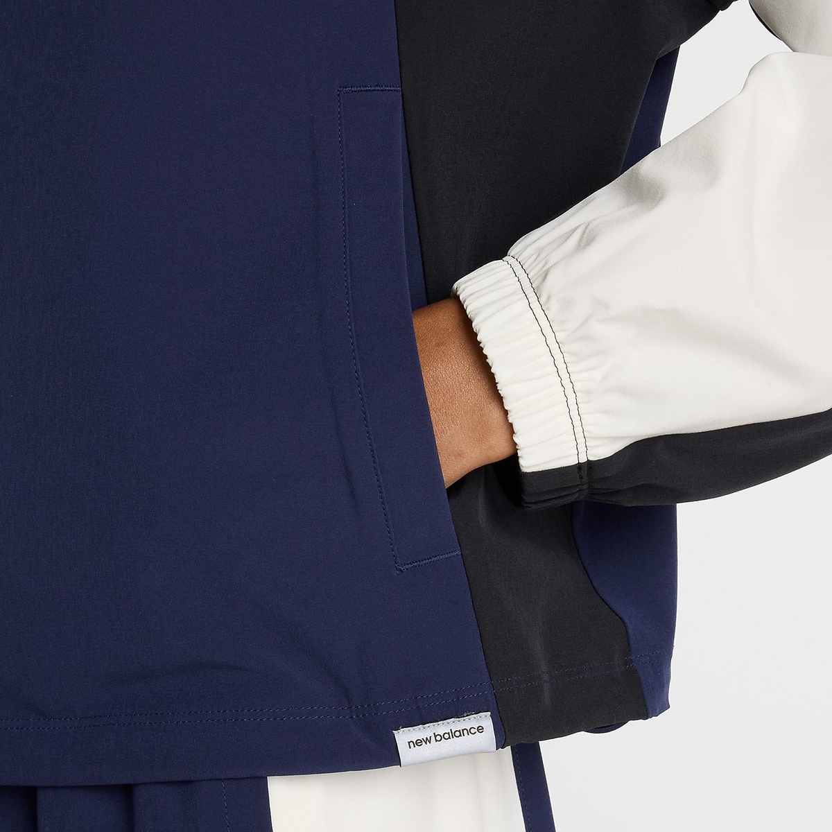 ウーブンフーデッドジャケット