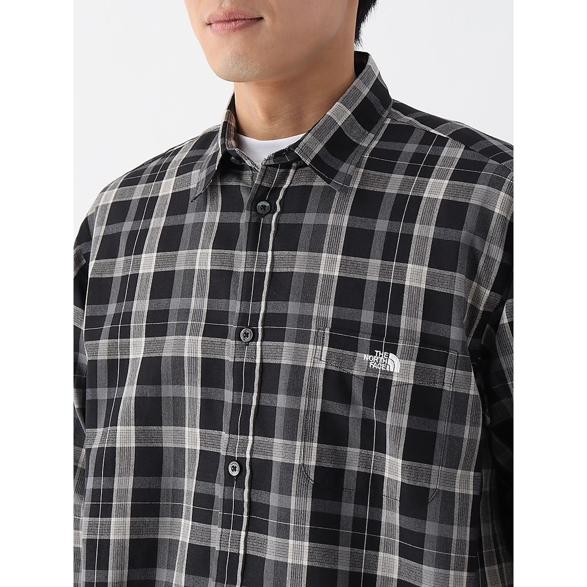 L/S FD CHECK SHIRT (ロングスリーブフラッシュドライチェックシャツ)