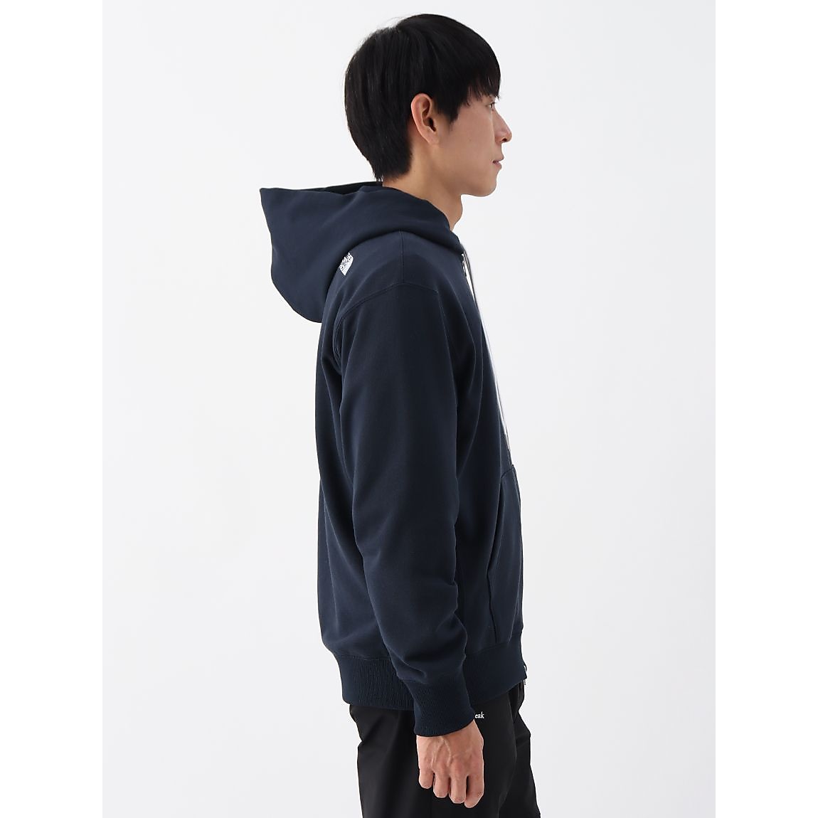 SQARE LOGO FULLZIP (スクエアロゴフルジップ)