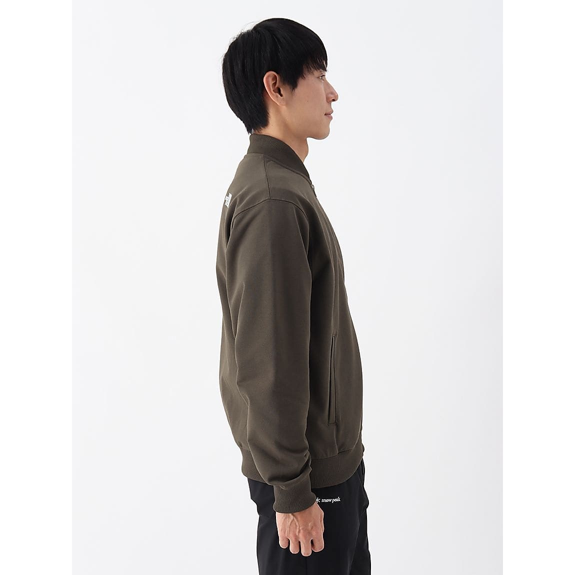 BOMBER SWEAT JK (ボンバースウェットジャケット)