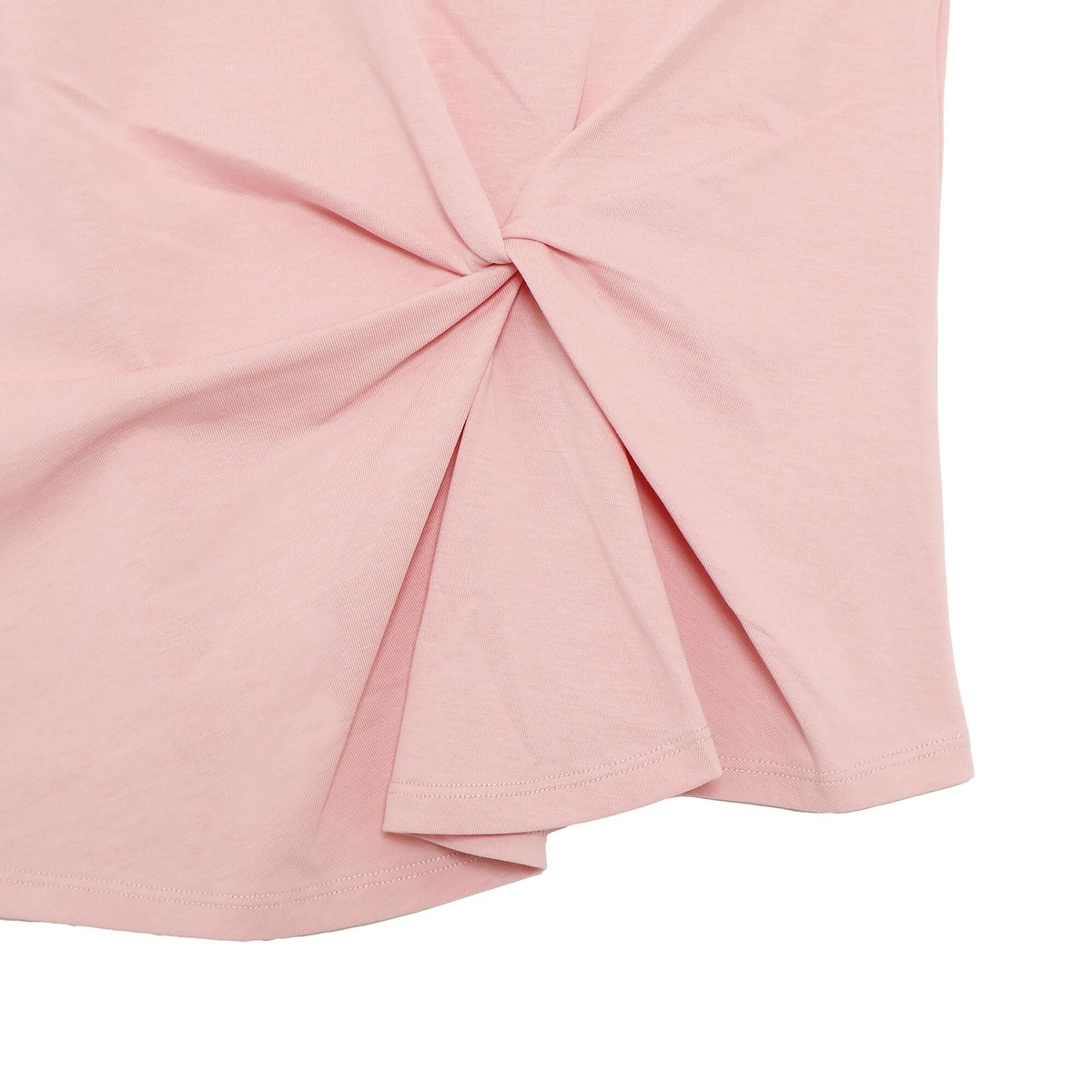 ESS ELEVATED クール フロント ノット Tシャツ