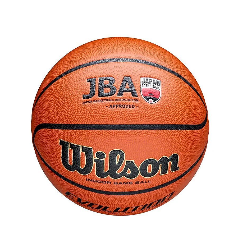 JBA検定 EVOLUTION ゲームボール  5号(EVOLUTION GAME BSKT - JBA  Bla 5)