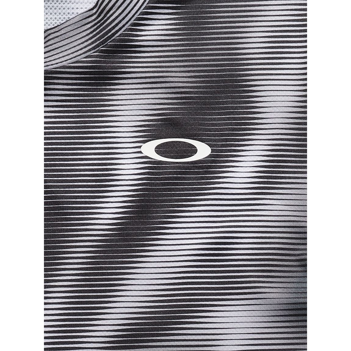 SLANT GRAPHIC MESH SS TEE 13.0