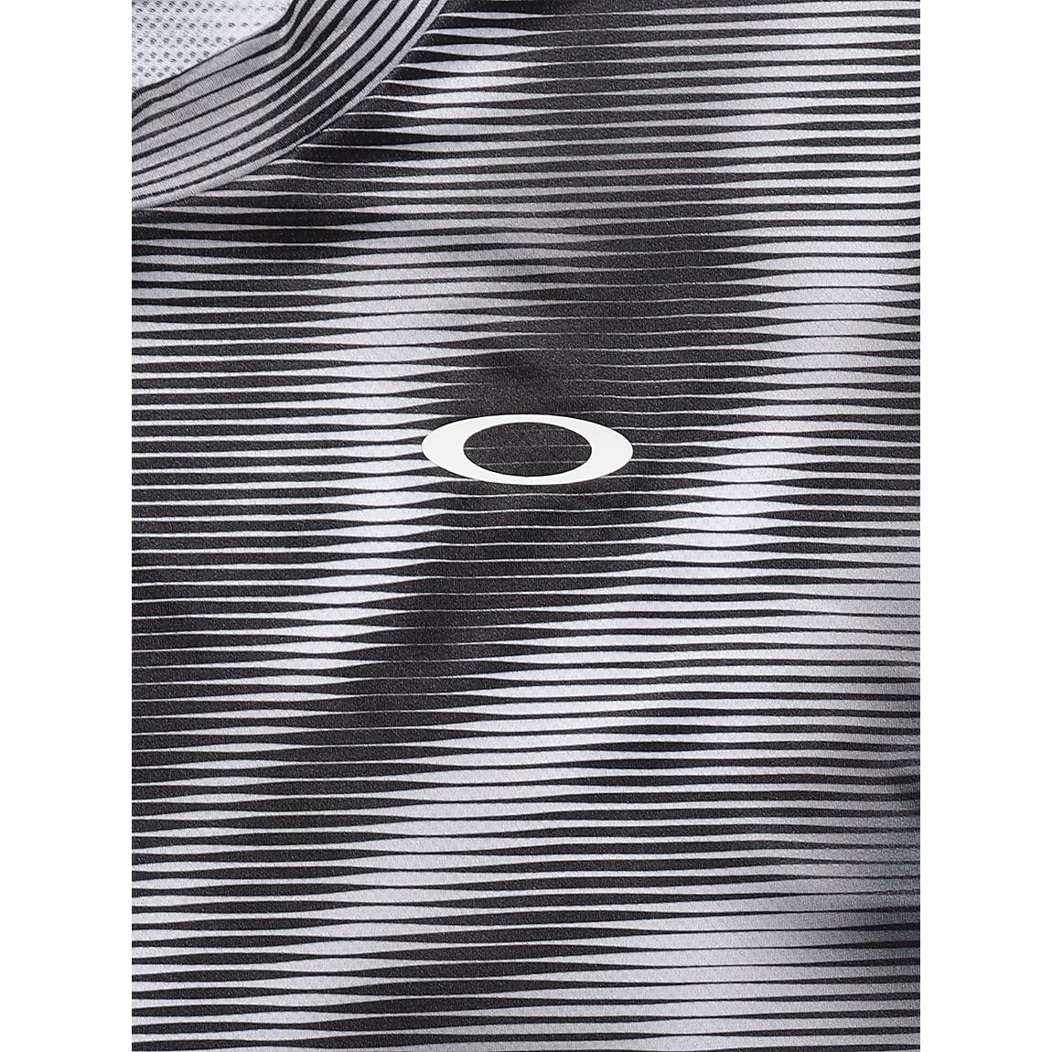 SLANT GRAPHIC MESH SS TEE 13.0