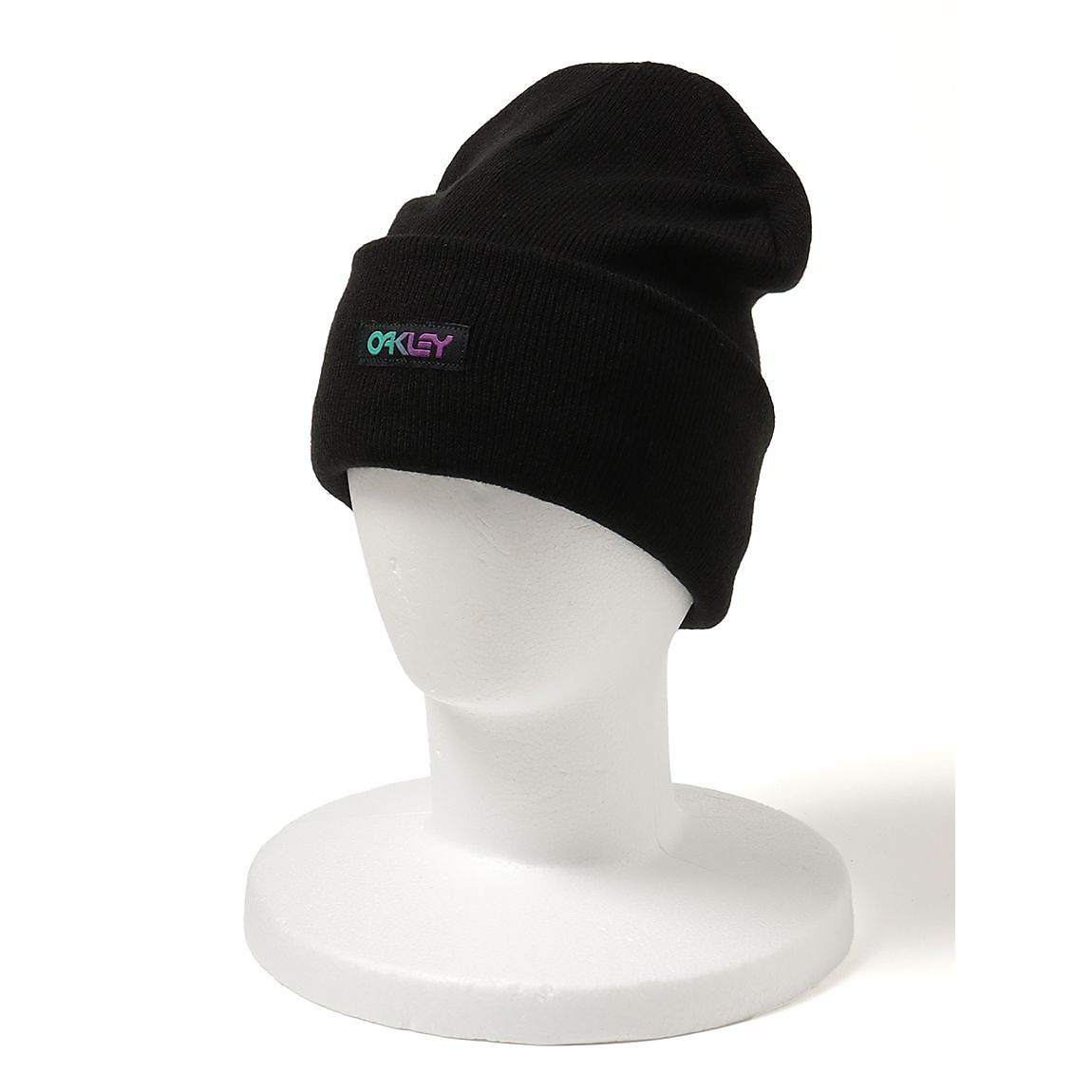 B1B GRADIENT PATCH BEANIE