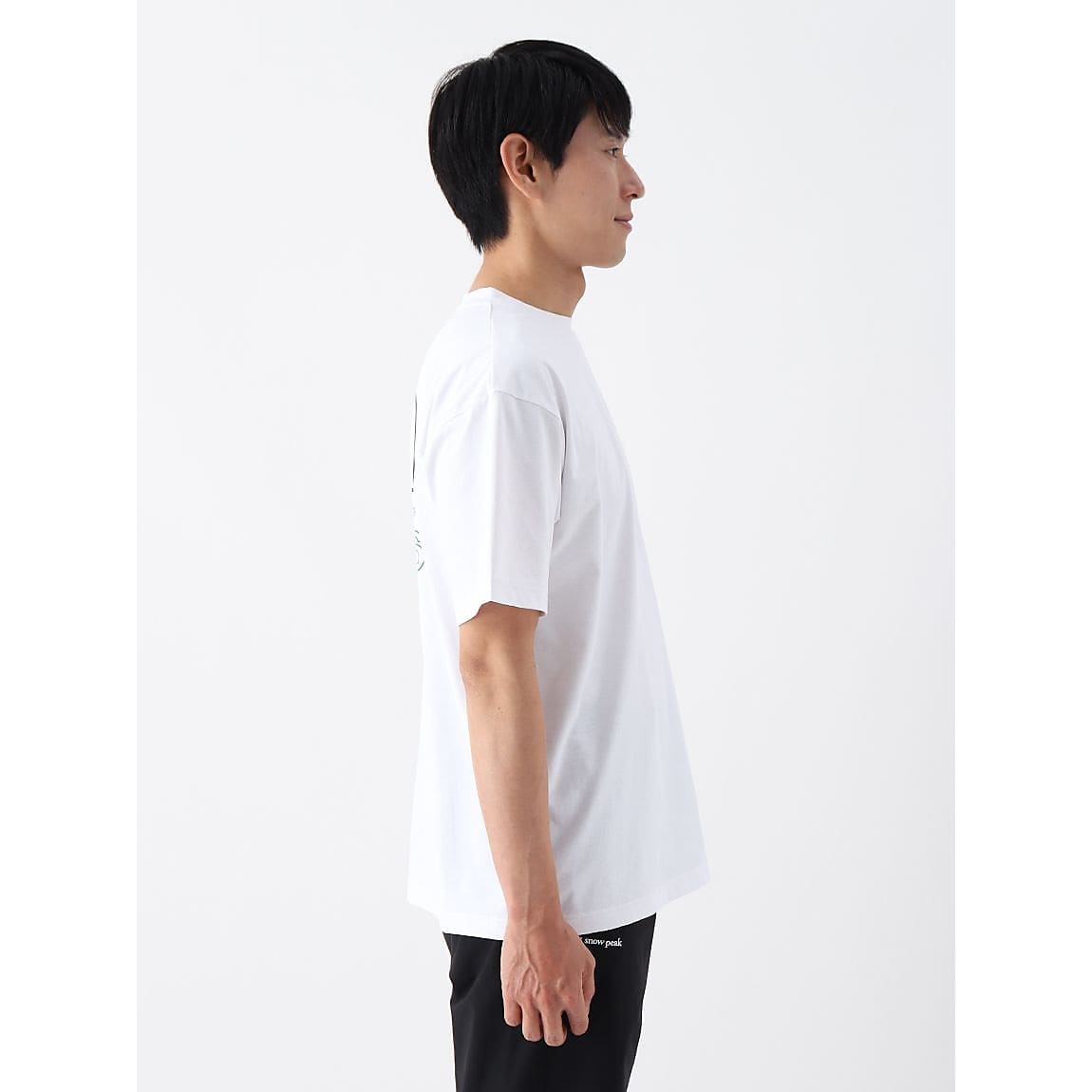S/S ES66LOGOWIDE T (ショートスリーブイーエス66ロゴワイドティー)