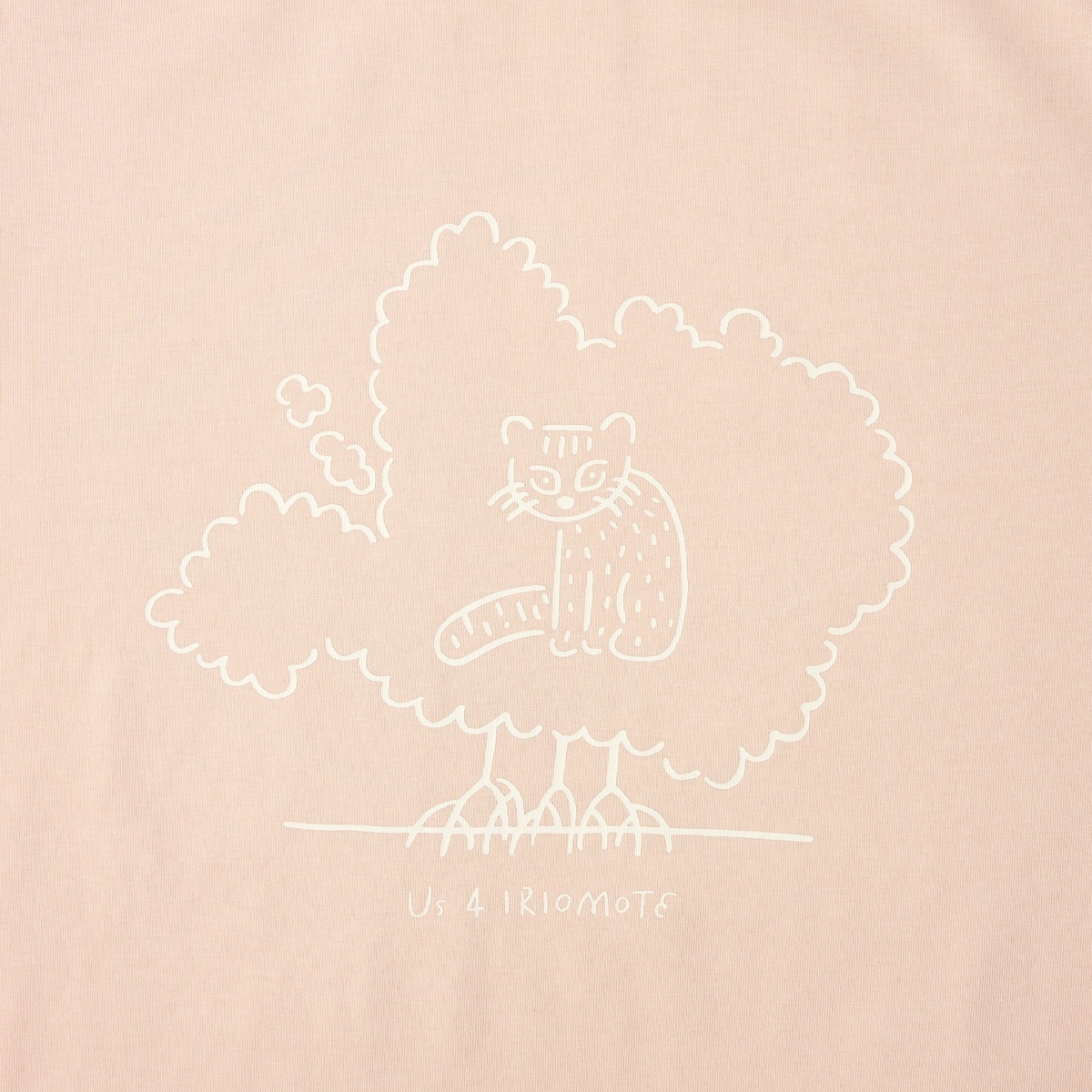 アスフォー オーシーアールピー イリオモテ キャット ティー(US4 OC/RP IRIOMOTE CAT TEE)