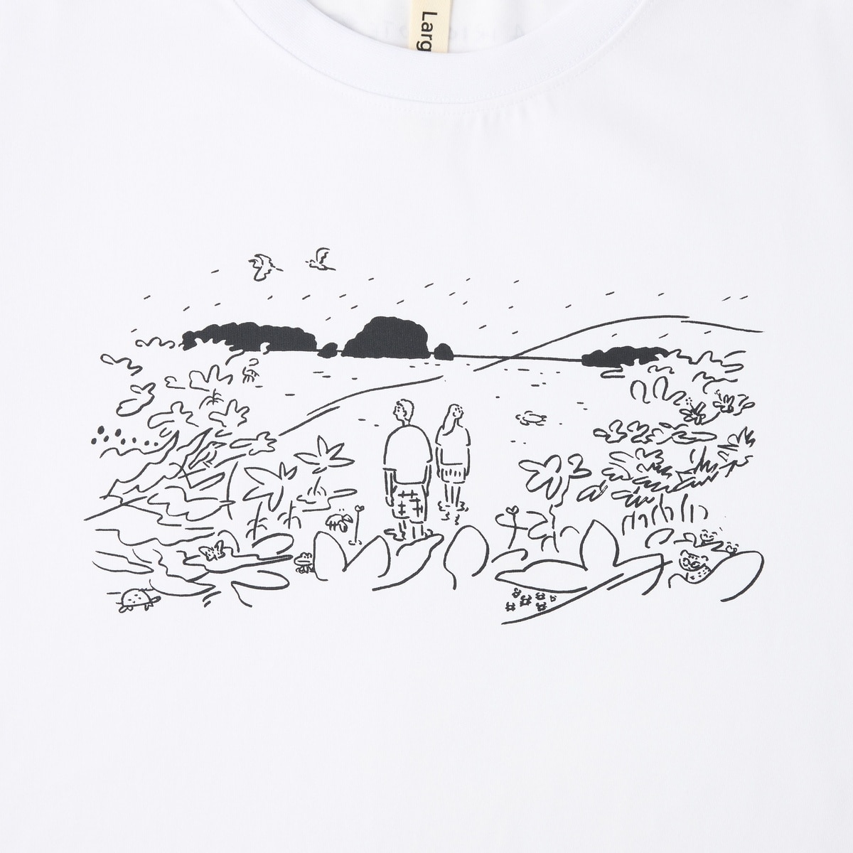 アスフォー オーシーアールピー ドリフトアイランド ティー(US4 OC/RP DRIFT ISLAND TEE)
