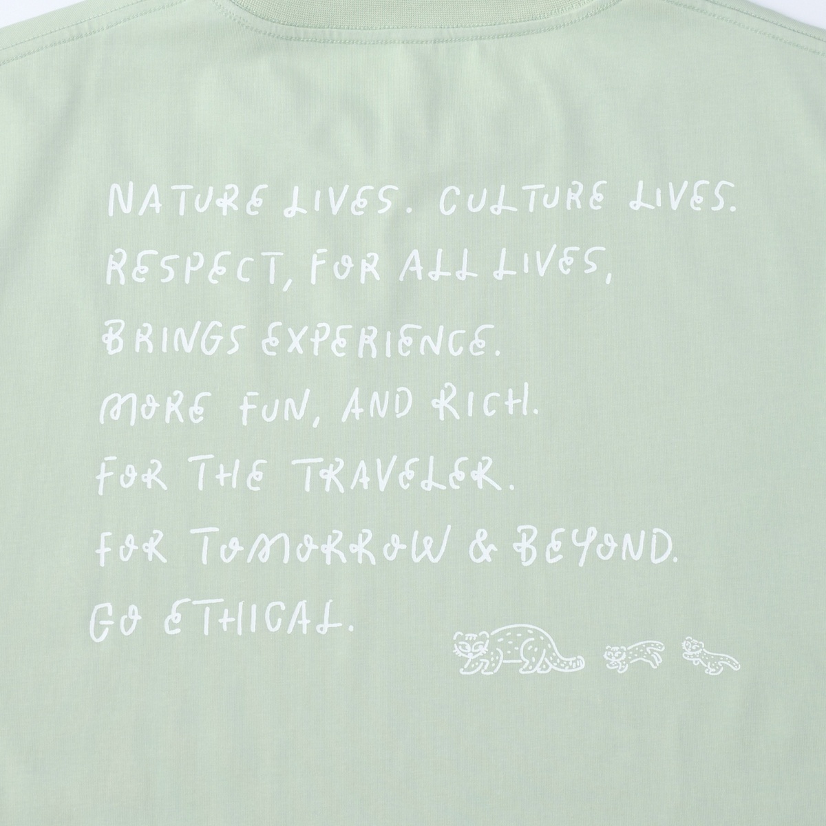 アスフォー オーシーアールピー ファミリー キャット ティー(US4 OC/RP FAMILY CAT TEE)