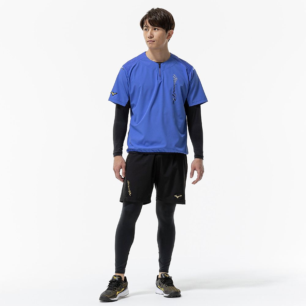 【ミズノプロ】トレーニングハーフパンツ