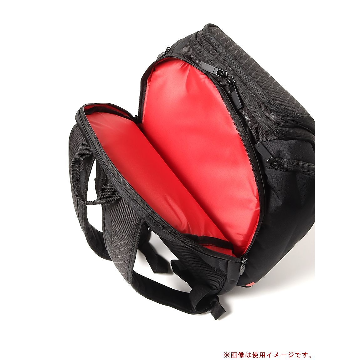 CLASH V3 BACKPACK BLACK/Infrared