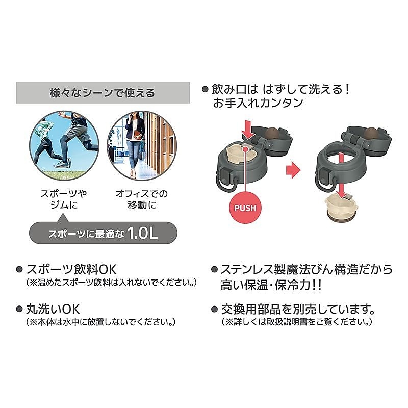 真空断熱ケータイマグ