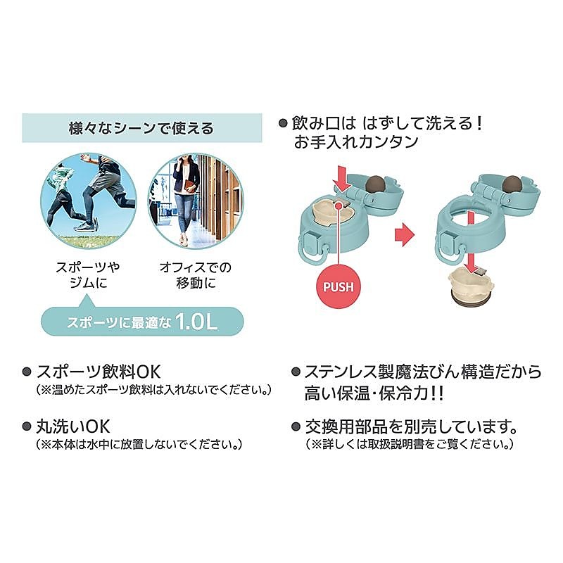 真空断熱ケータイマグ