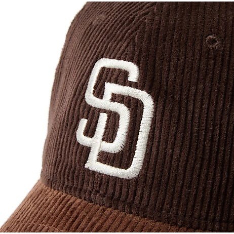 920CS MLB 8W CORD SADPAD DBRN BRN