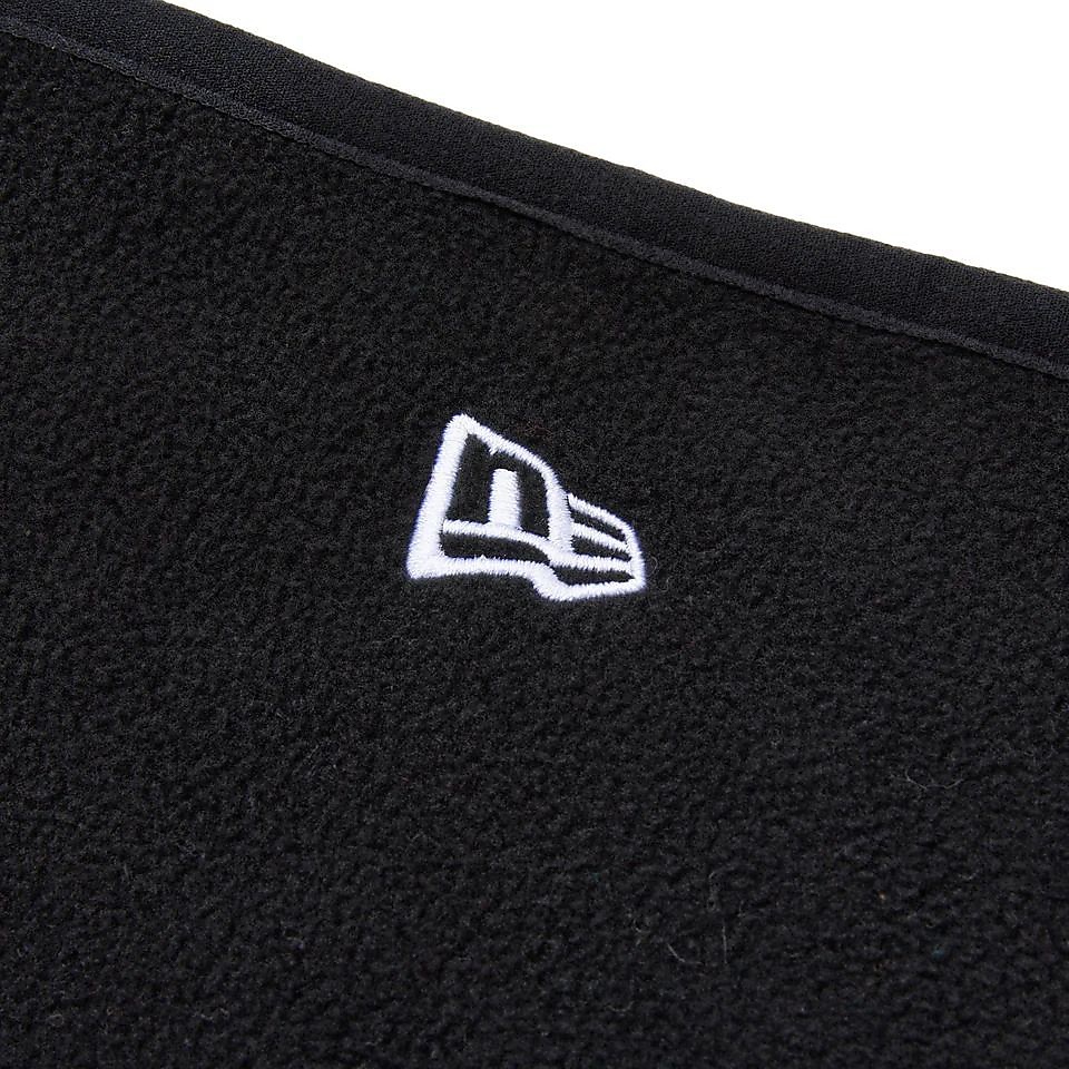 FLEECE NECK WARMER REG BLK WHI