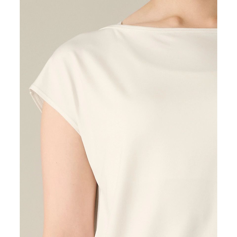 Real Stone フレンチスリーブトップ OW