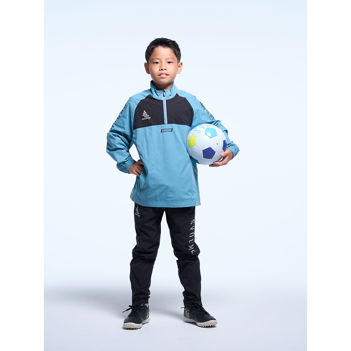 Jrピステハーフジップトップ