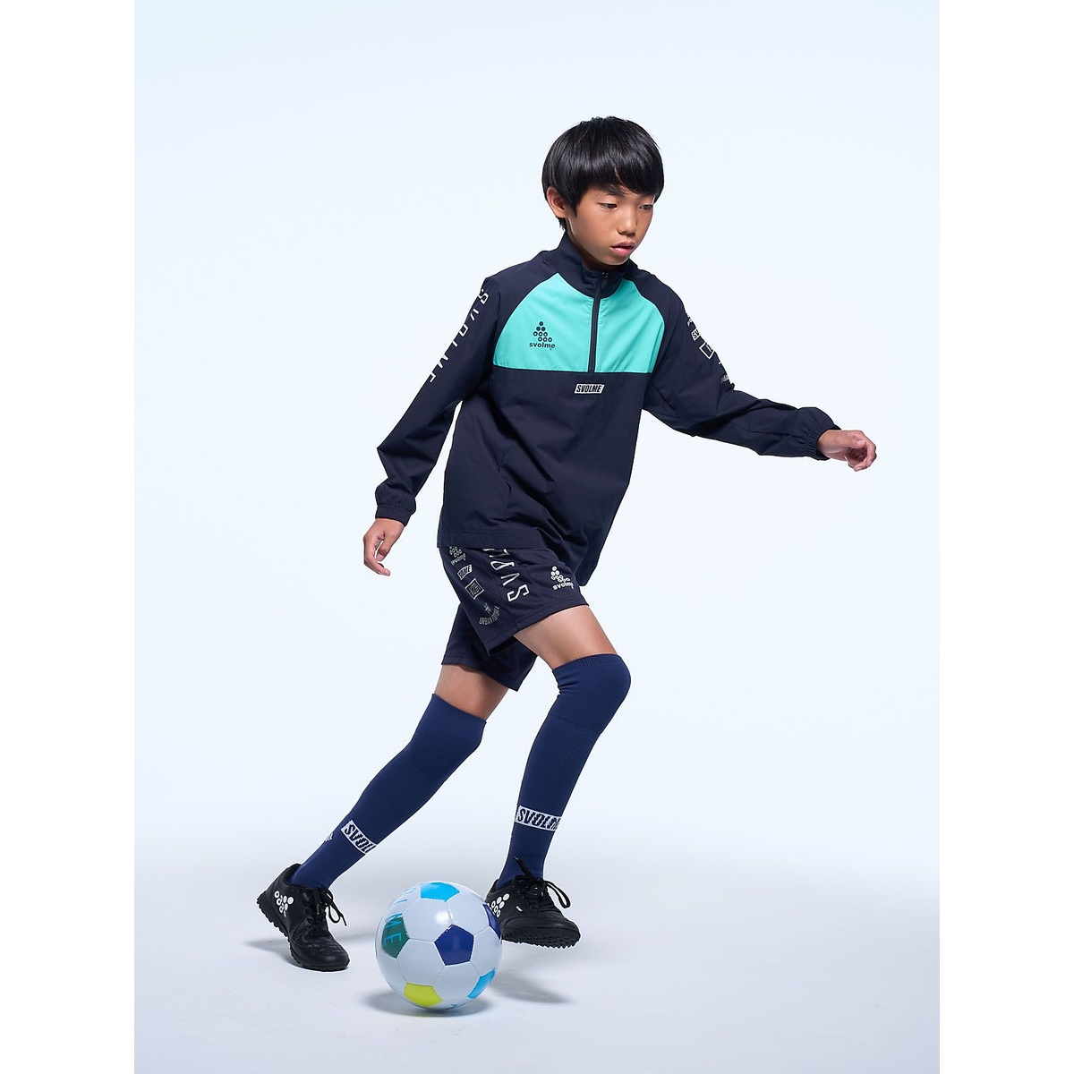 Jrピステハーフジップトップ