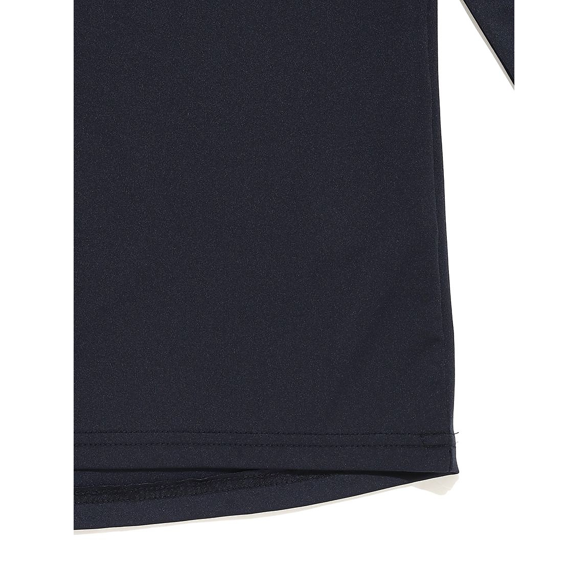 長袖ベーシックアンダー 丸首