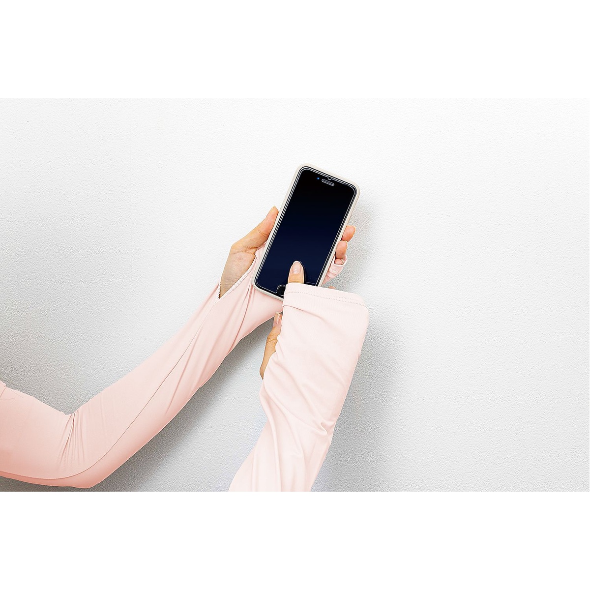 夏に差が出る　UVアームカバー