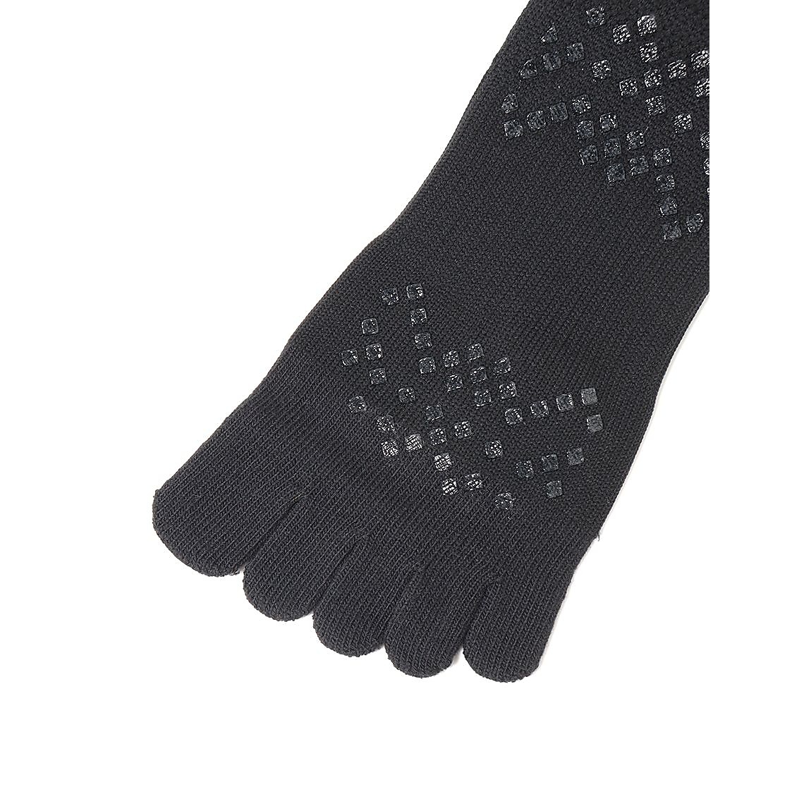 サッカー5ホンユビショートタケグリップソックス