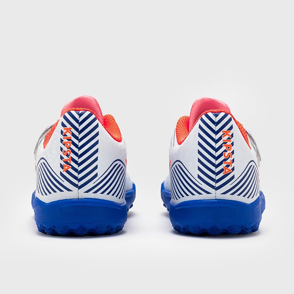 Decathlon キッズ サッカースパイク 面ファスナー 160 Easy Turf GRY