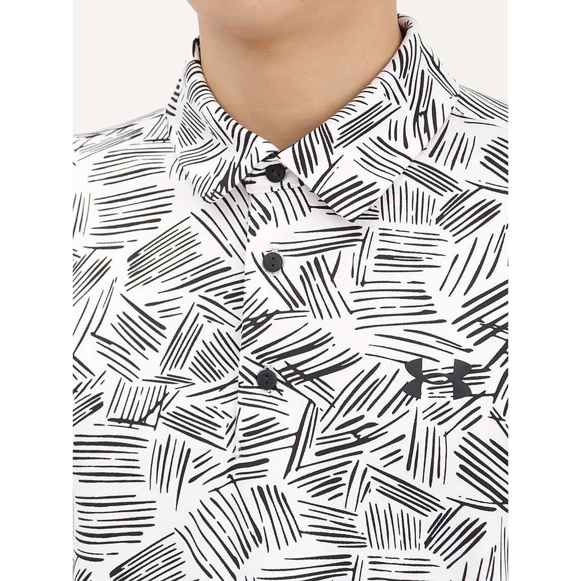 UA PLAYOFF POLO 3.0 PRINT