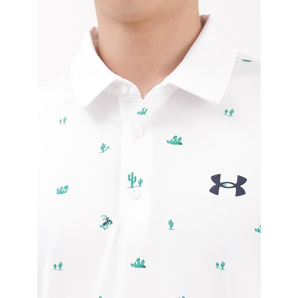 UA PLAYOFF POLO 3.0 PRINT