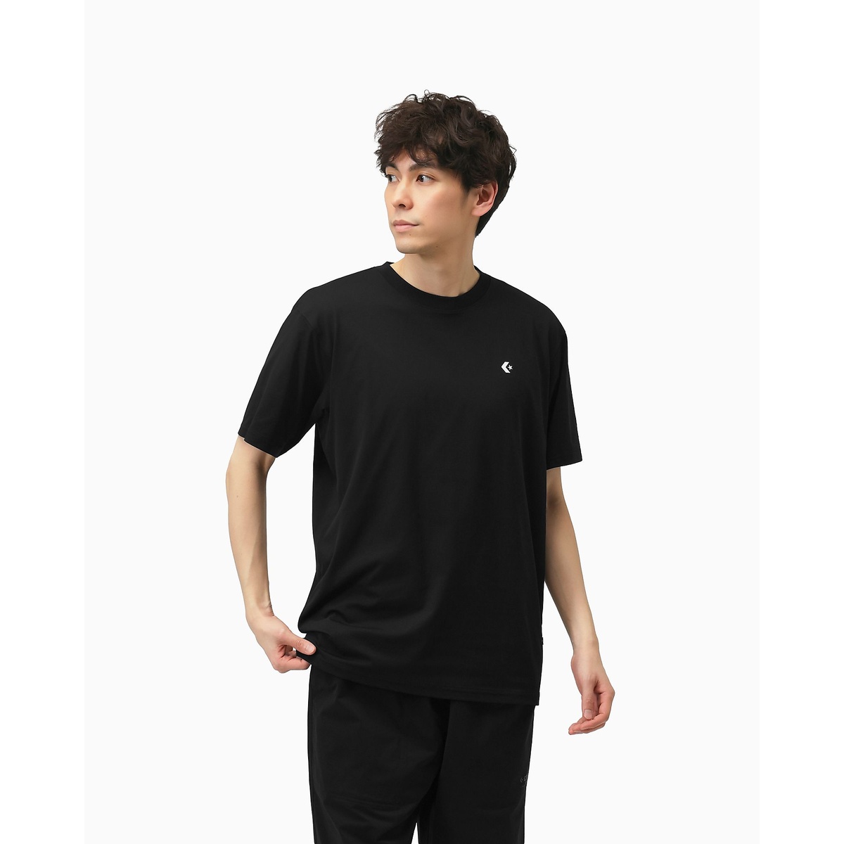 CS TRAIL LOGO TEE M