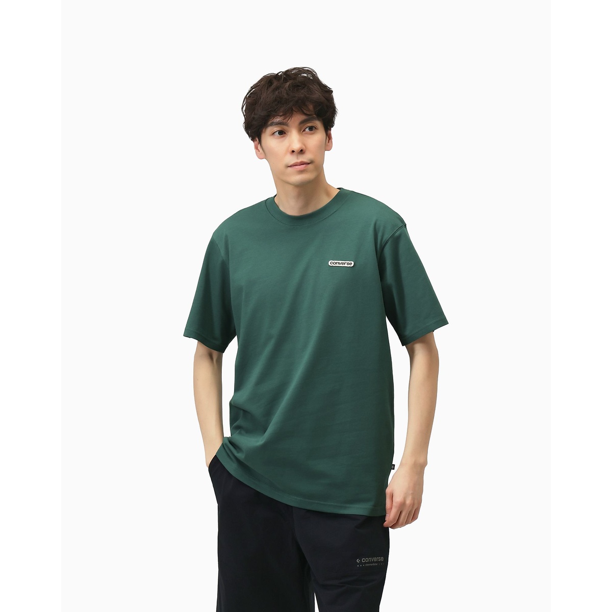 CV LOGO PATCH TEE M