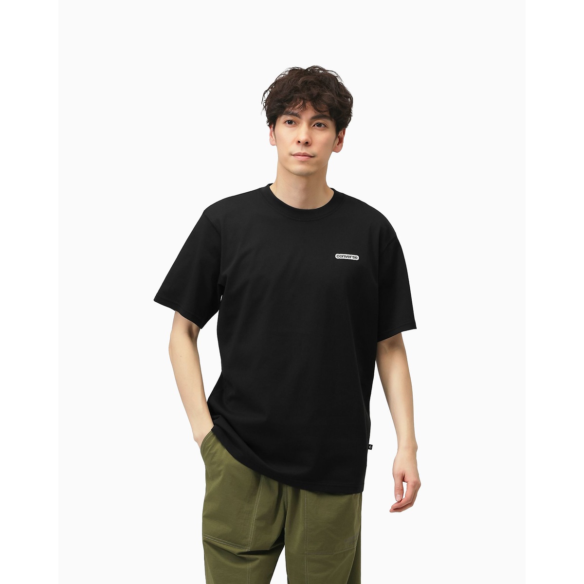 CV LOGO PATCH TEE M