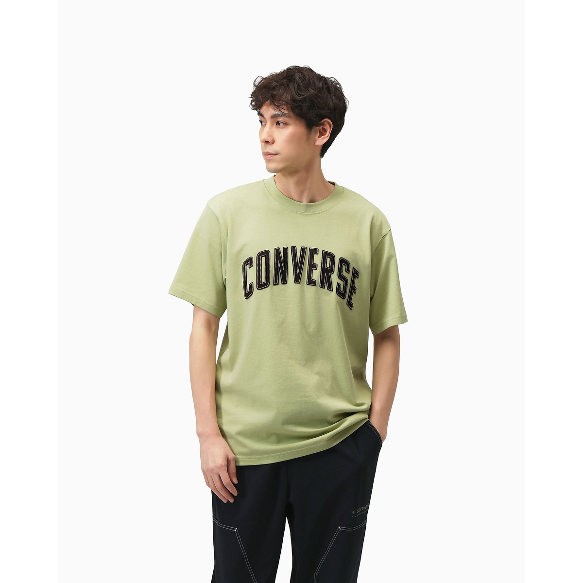 CV FELT LOGO TEE M