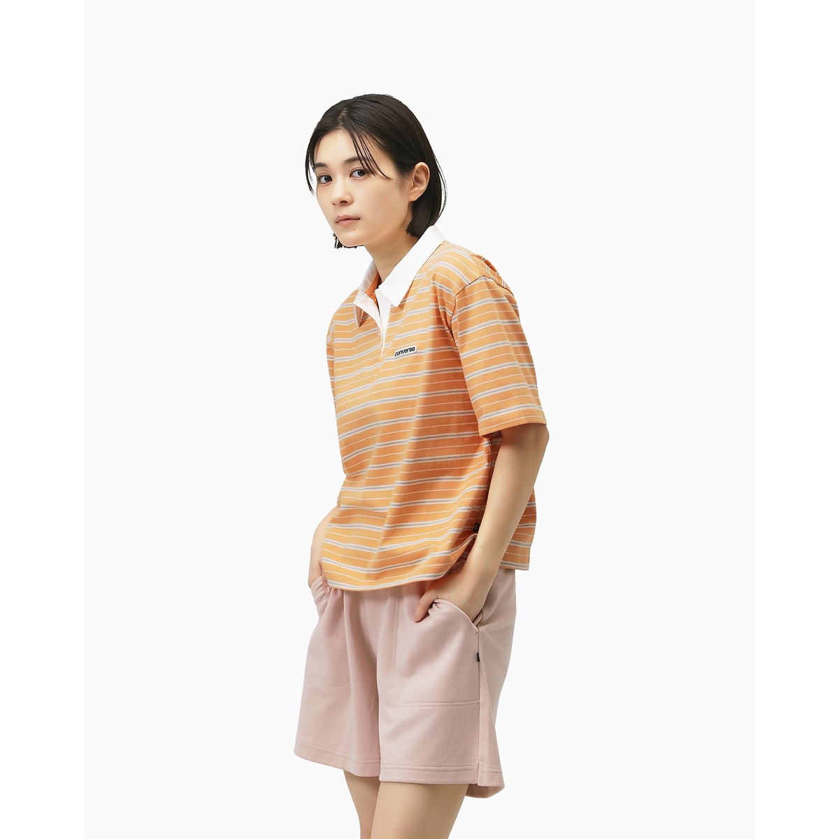 CLD HSTRIPE TOP L