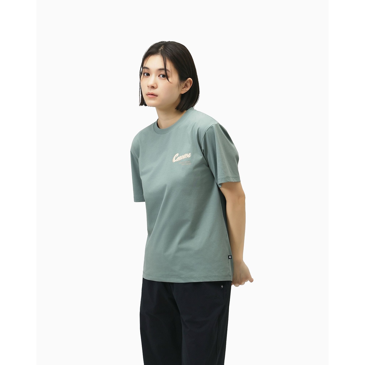 CV LOGO SIGN TEE L