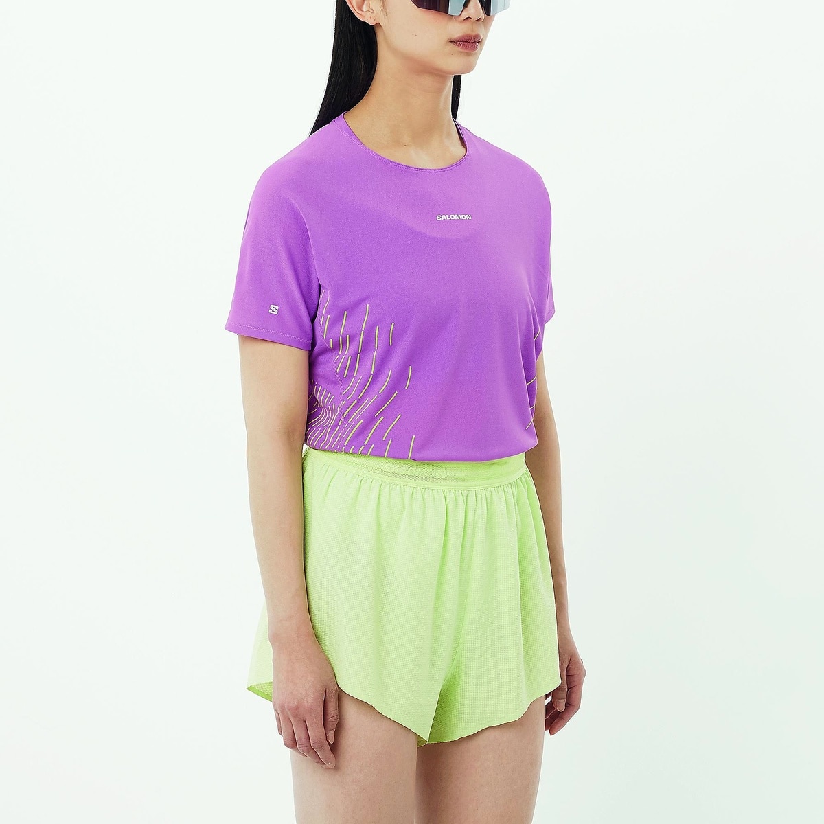 SENSE AERO SS TEE GFX W