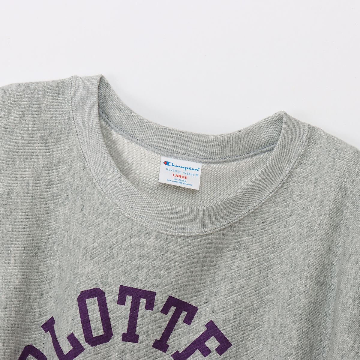 RW H/S CREW NECK SWEATSHIRT