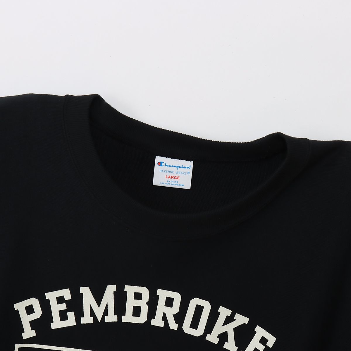 RW H/S CREW NECK SWEATSHIRT