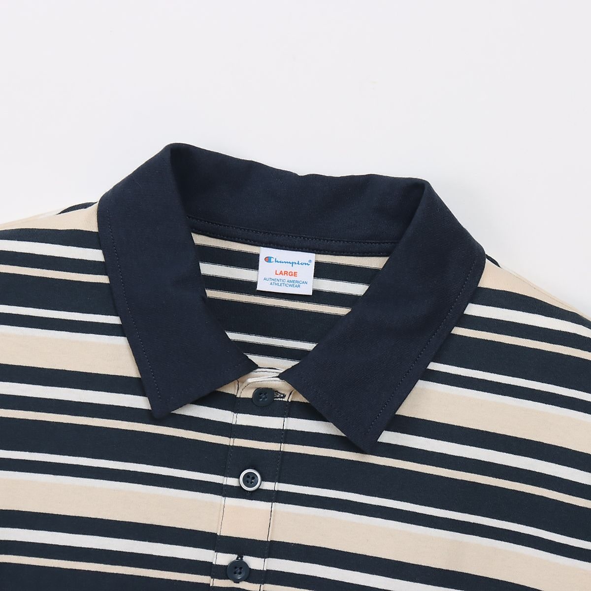 S/S BORDER POLO SHIRT